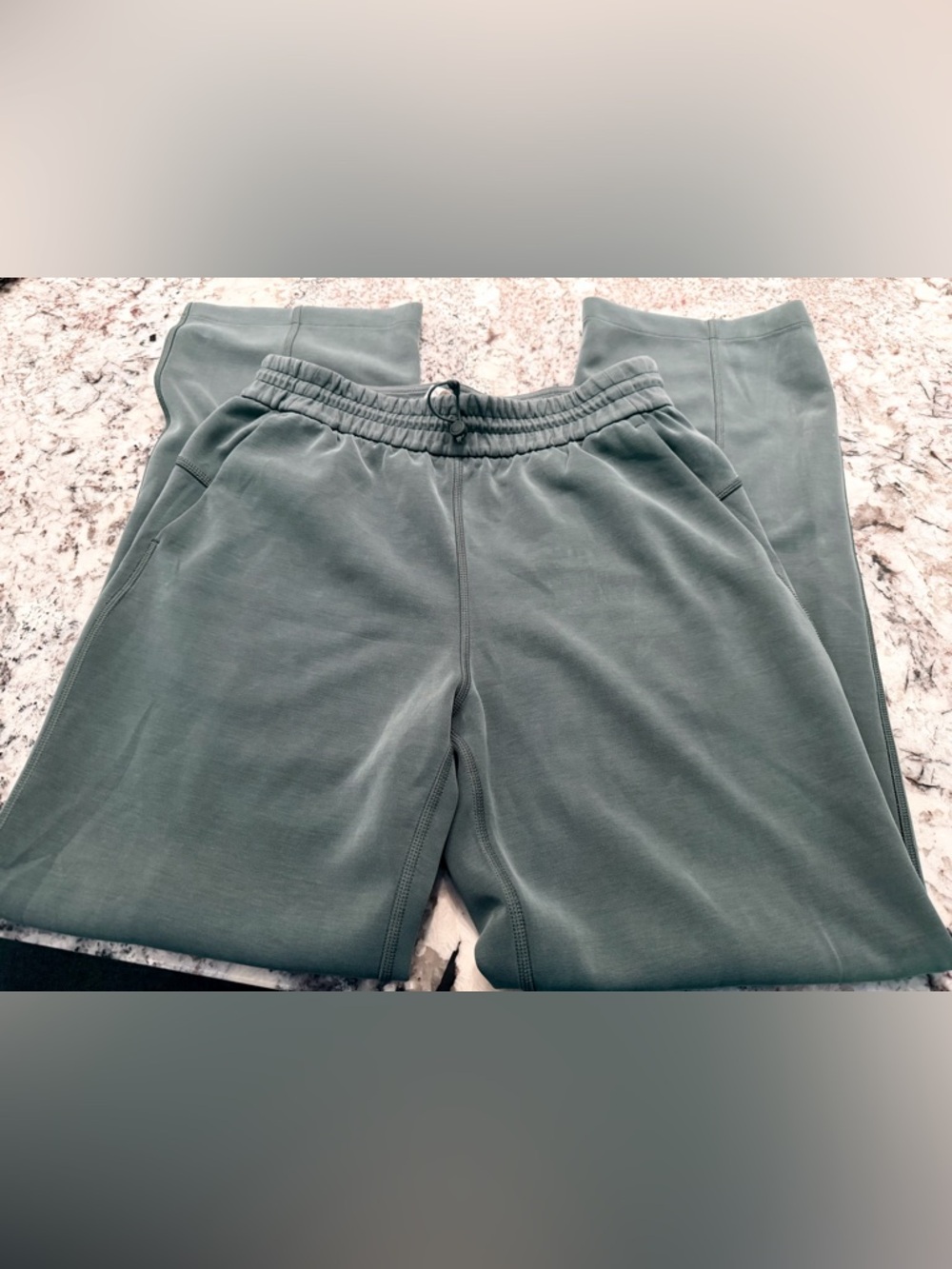 lululemon athletica Olive Green Jogger Track Pants